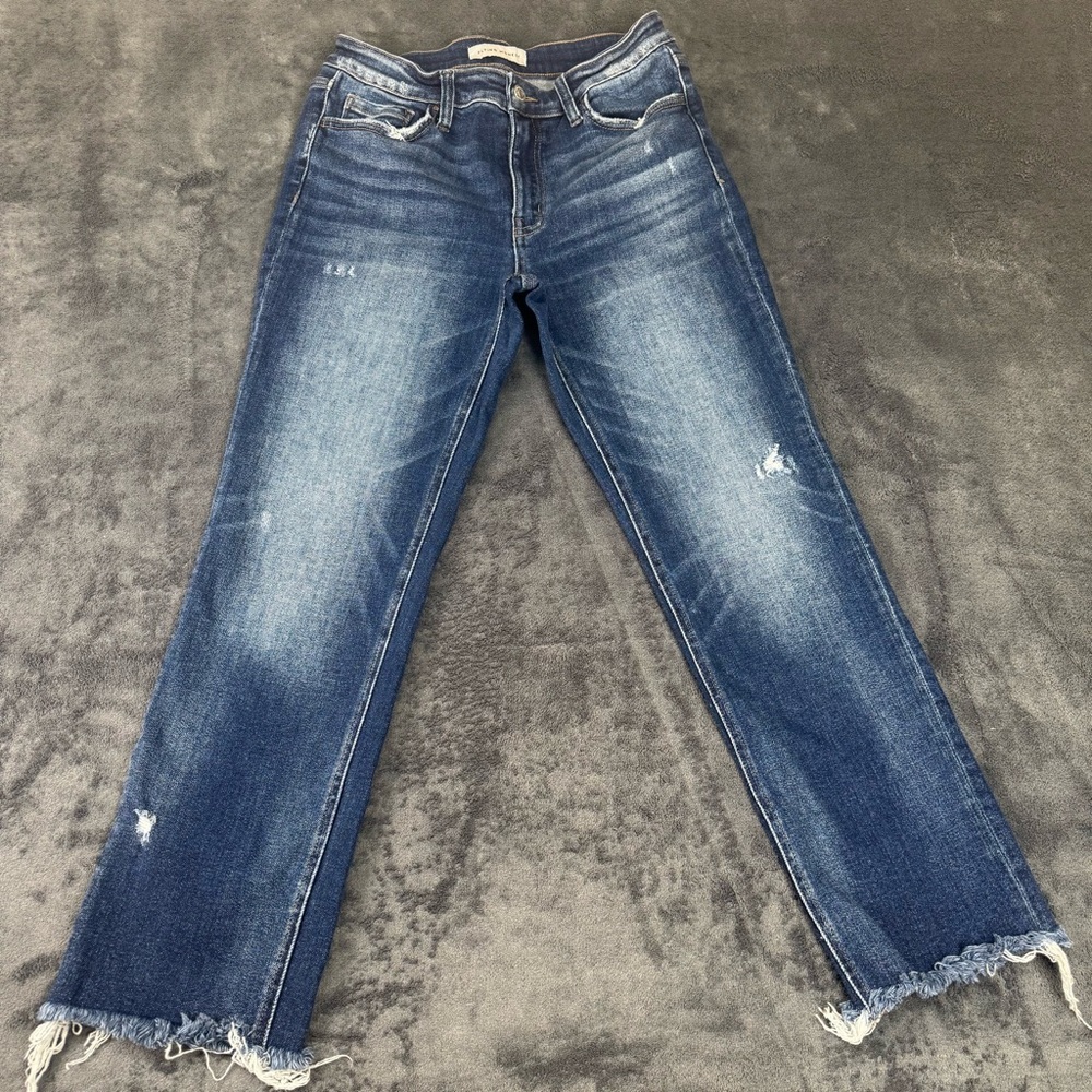 Flying Monkey Women’s Jeans Size 29 Raw Hem - Picture 4 of 11